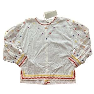NWT Stella McCartney Long Sleeved Shirt‎ Sz 10